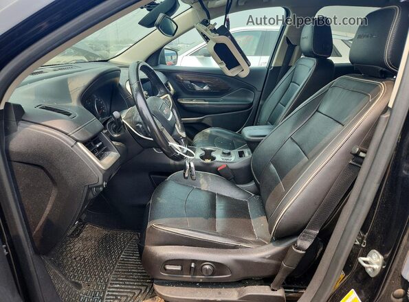 3GKALSEX5KL263611 2019 GMC TERRAIN Black Սալոնի դիմացի տեսք