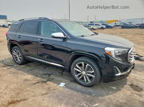 3GKALSEX5KL263611 2019 GMC TERRAIN Black Առջևի աջ