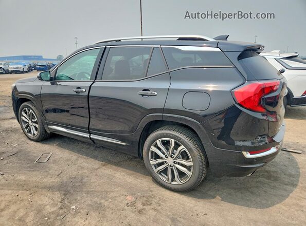 3GKALSEX5KL263611 2019 GMC TERRAIN Black Հետևի ձախ