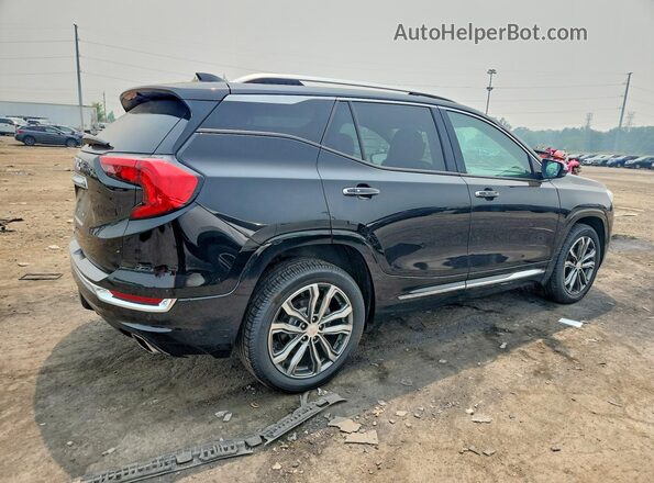 3GKALSEX5KL263611 2019 GMC TERRAIN Black Հետևի աջ