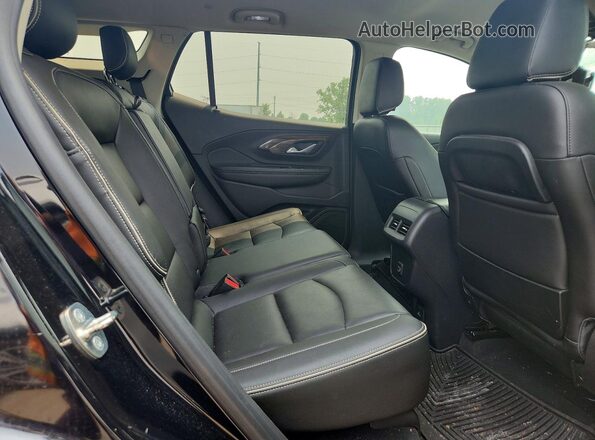 3GKALSEX5KL263611 2019 GMC TERRAIN Black Սալոնի հետևի տեսք