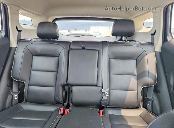 3GKALSEX5KL263611 2019 GMC TERRAIN Black Հետևի նստատեղերի տեսք