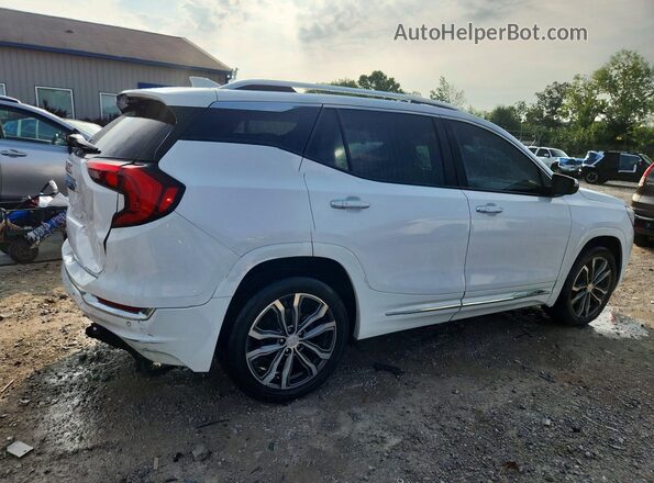 3GKALSEX5LL313358 2020 GMC TERRAIN White Rear right