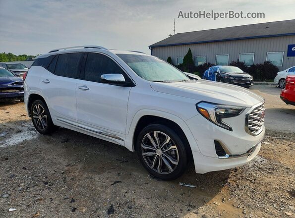 3GKALSEX5LL313358 2020 GMC TERRAIN White Front right