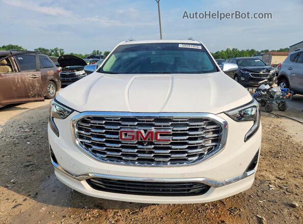 3GKALSEX5LL313358 2020 GMC TERRAIN White Front view
