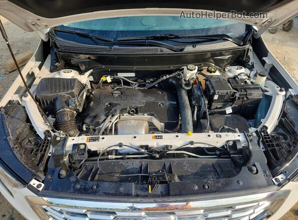 3GKALSEX5LL313358 2020 GMC TERRAIN White Rear interior view