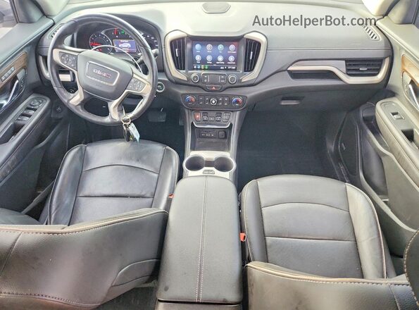 3GKALSEX5LL313358 2020 GMC TERRAIN White Dashboard view