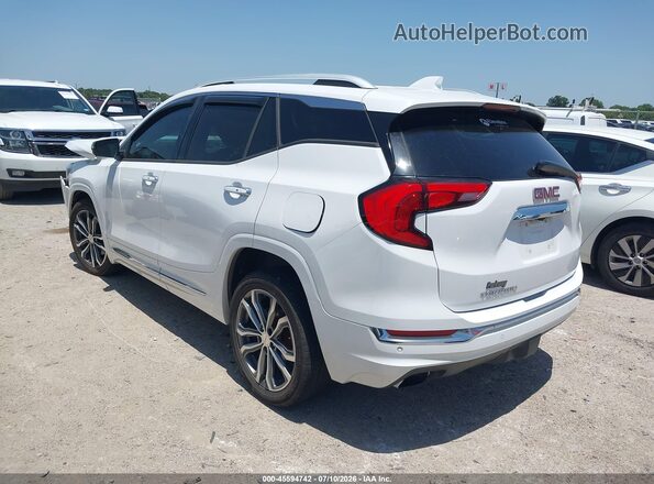 3GKALSEX7KL184554 2019 GMC TERRAIN White Задня ліва чверть