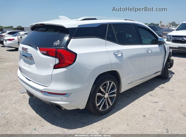 3GKALSEX7KL184554 2019 GMC TERRAIN White Задня права чверть