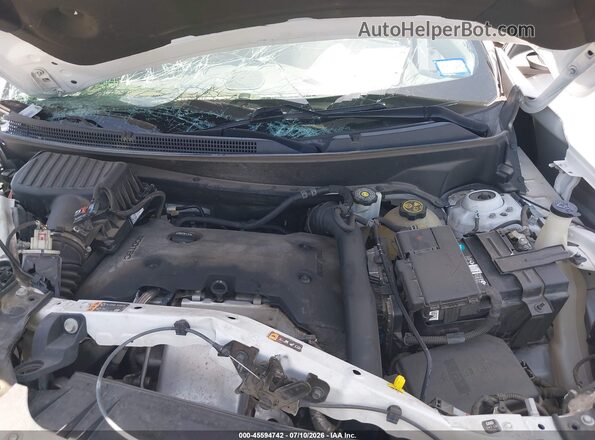 3GKALSEX7KL184554 2019 GMC TERRAIN White Вид ззаду