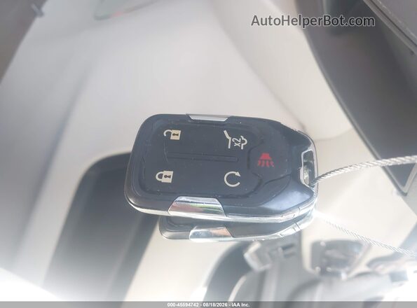 3GKALSEX7KL184554 2019 GMC TERRAIN White Вид панелі приладів