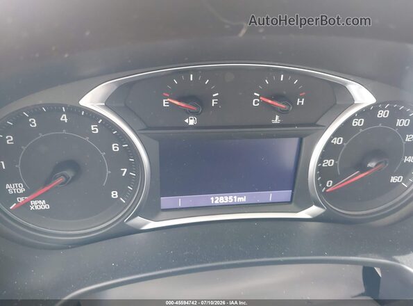 3GKALSEX7KL184554 2019 GMC TERRAIN White Вид задніх сидінь