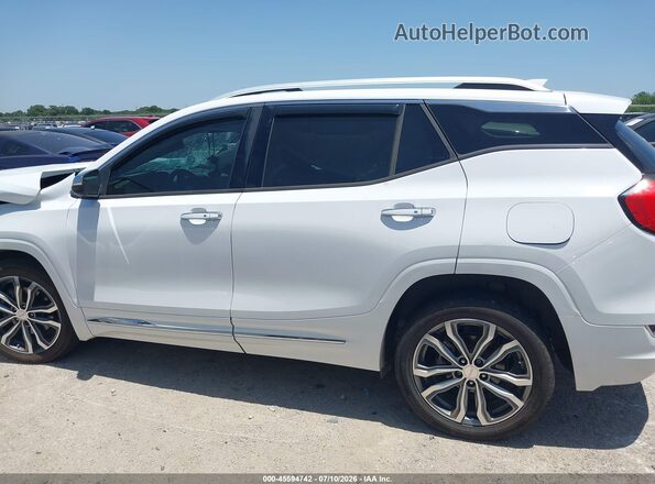 3GKALSEX7KL184554 2019 GMC TERRAIN White Панорамний вид салону 360°