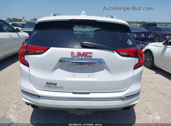 3GKALSEX7KL184554 2019 GMC TERRAIN White 