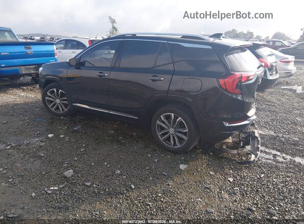 3GKALSEX8LL105796 2020 GMC TERRAIN Black Задня ліва чверть