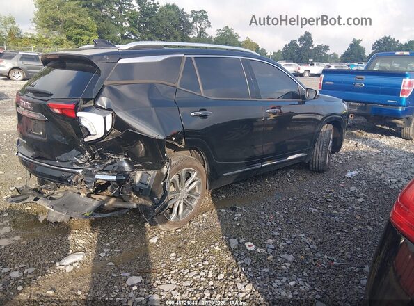 3GKALSEX8LL105796 2020 GMC TERRAIN Black Задня права чверть