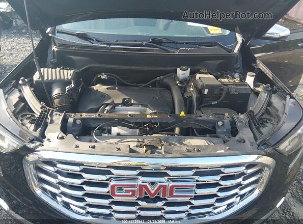 3GKALSEX8LL105796 2020 GMC TERRAIN Black Вид ззаду