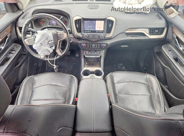 3GKALSEX8LL226327 2020 GMC TERRAIN Red Dashboard view