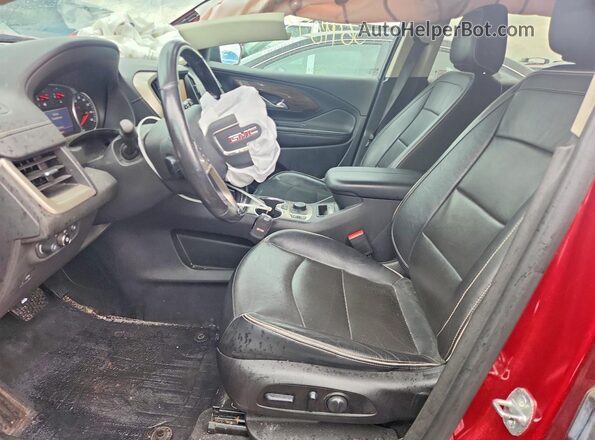 3GKALSEX8LL226327 2020 GMC TERRAIN Red Front interior view