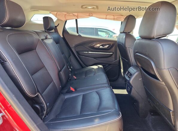 3GKALSEX8LL226327 2020 GMC TERRAIN Red Rear interior view