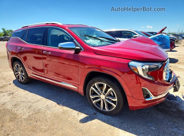3GKALSEX8LL226327 2020 GMC TERRAIN Red Front right