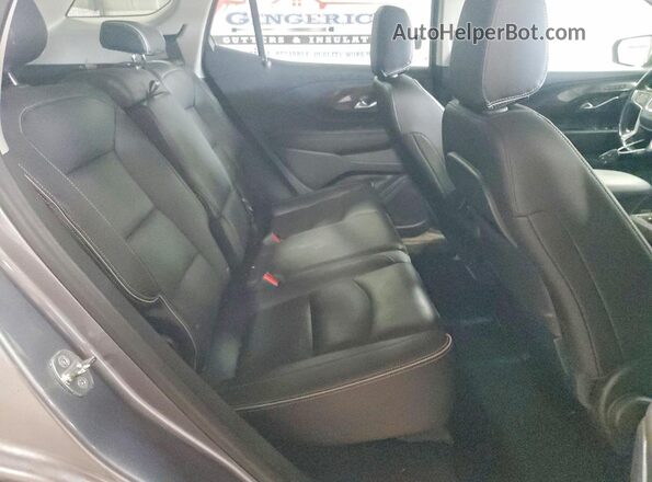 3GKALSEX8LL296023 2020 GMC TERRAIN Gray Vista interior trasera
