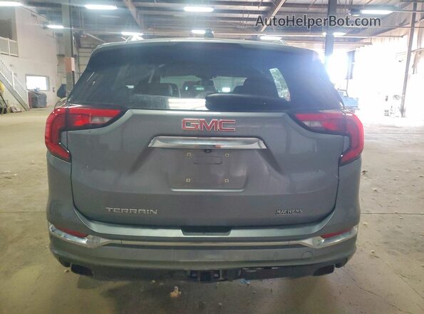 3GKALSEX8LL296023 2020 GMC TERRAIN Gray Vista trasera