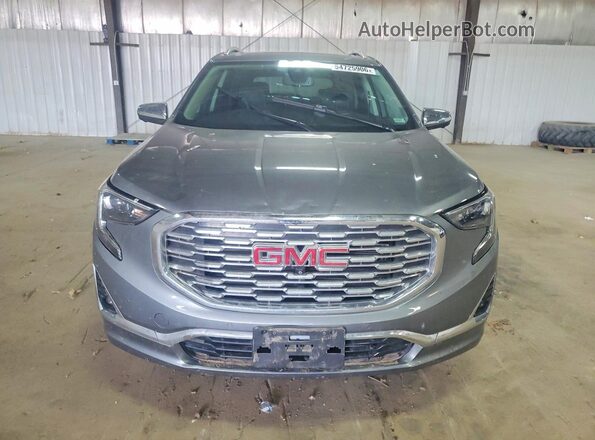 3GKALSEX8LL296023 2020 GMC TERRAIN Gray Vista frontal