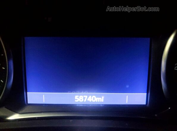 3GKALSEX8LL296023 2020 GMC TERRAIN Gray Vista del cuadro de instrumentos