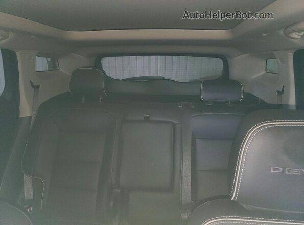 3GKALSEX8LL296023 2020 GMC TERRAIN Gray Vista de los asientos traseros