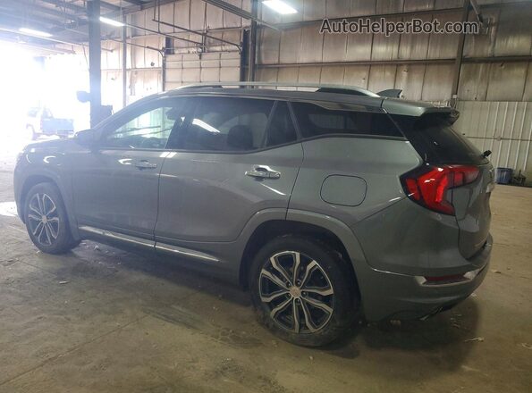 3GKALSEX8LL296023 2020 GMC TERRAIN Gray Trasero izquierdo