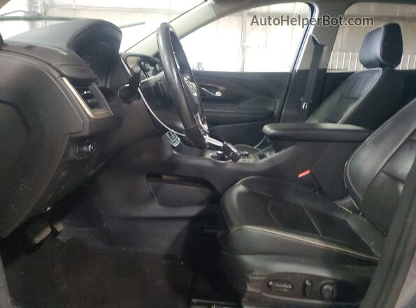 3GKALSEX8LL296023 2020 GMC TERRAIN Gray Vista interior delantera