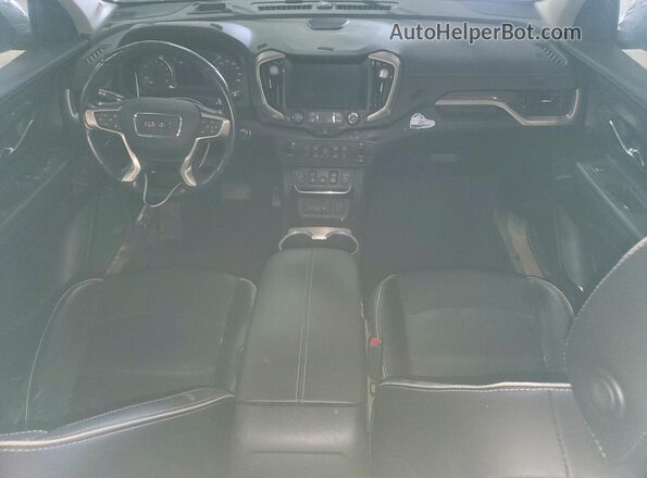 3GKALSEX8LL296023 2020 GMC TERRAIN Gray Vista del salpicadero