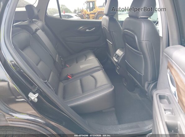 3GKALSEX9JL284699 2018 GMC TERRAIN Black Vista de la etiqueta del VIN