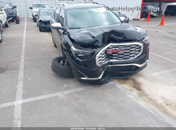 3GKALSEX9JL284699 2018 GMC TERRAIN Black Vista frontal