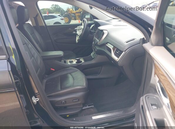 3GKALSEX9JL284699 2018 GMC TERRAIN Black Vista interior delantera