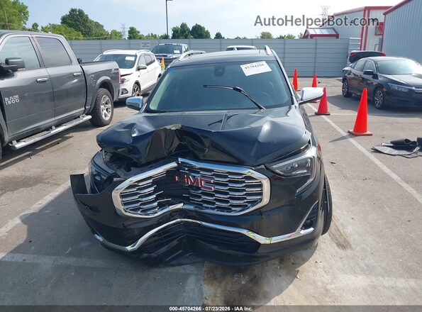 3GKALSEX9JL284699 2018 GMC TERRAIN Black Vista del cuadro de instrumentos