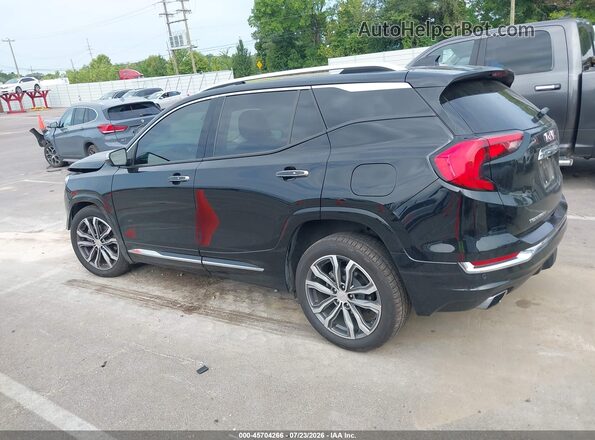 3GKALSEX9JL284699 2018 GMC TERRAIN Black Vista interior de 360 grados
