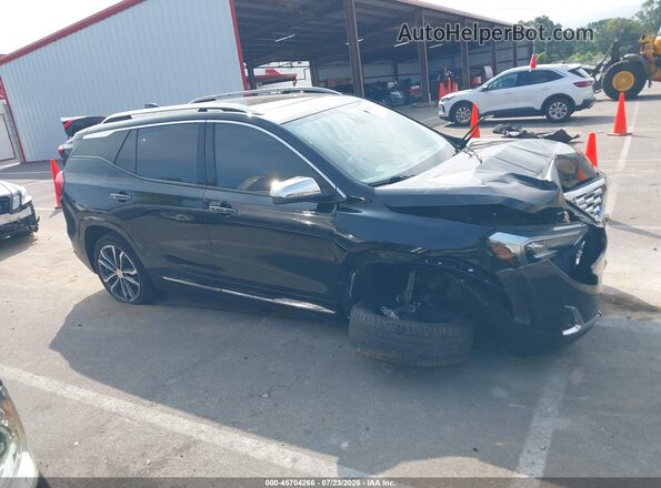 3GKALSEX9JL284699 2018 GMC TERRAIN Black Vista interior trasera