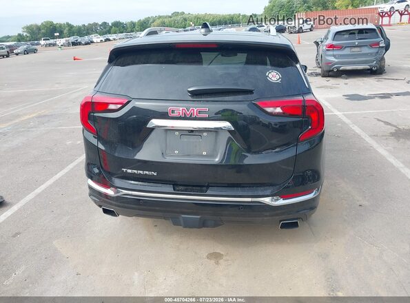 3GKALSEX9JL284699 2018 GMC TERRAIN Black 