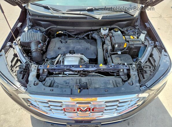 3GKALSEX9KL179937 2019 GMC TERRAIN Blue Widok wnętrza z tyłu