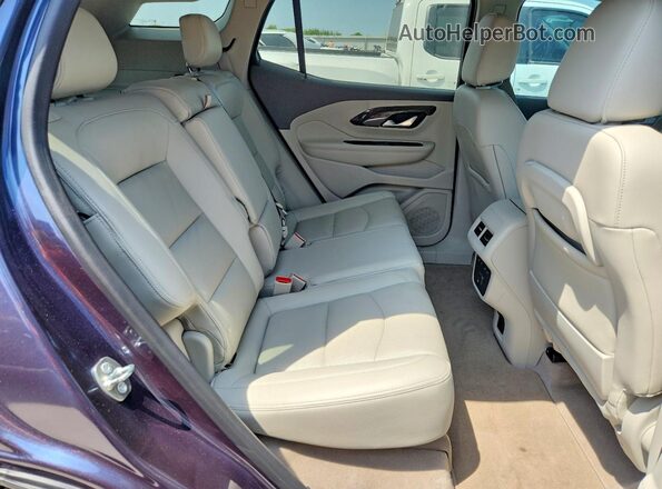 3GKALSEX9KL179937 2019 GMC TERRAIN Blue Widok tylnych siedzeń