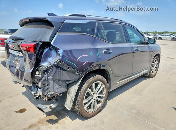 3GKALSEX9KL179937 2019 GMC TERRAIN Blue Tył prawy