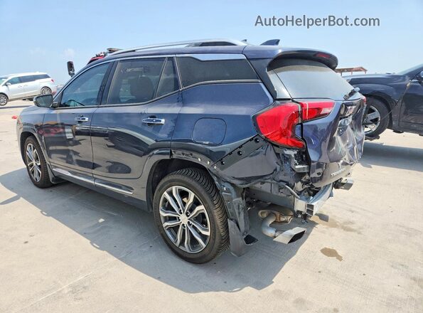 3GKALSEX9KL179937 2019 GMC TERRAIN Blue Tył lewy