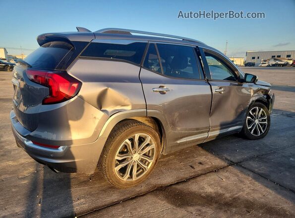 3GKALSEX9LL162962 2020 GMC TERRAIN Gray Tył prawy