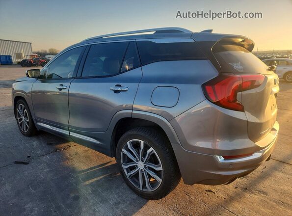 3GKALSEX9LL162962 2020 GMC TERRAIN Gray Tył lewy