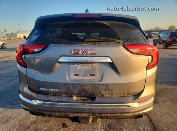 3GKALSEX9LL162962 2020 GMC TERRAIN Gray Widok z tyłu