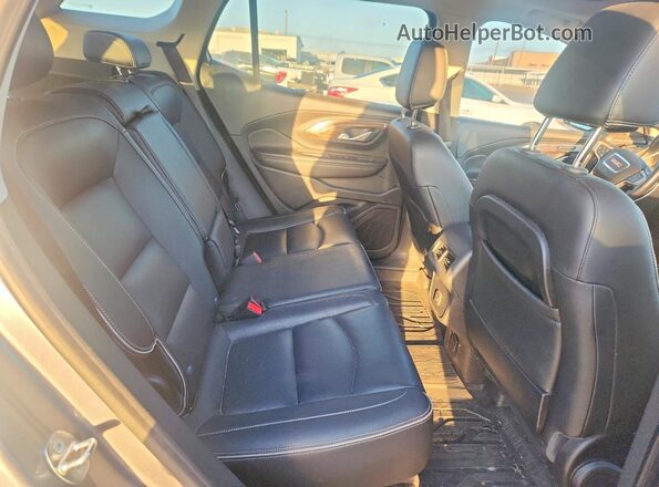 3GKALSEX9LL162962 2020 GMC TERRAIN Gray Widok wnętrza z tyłu
