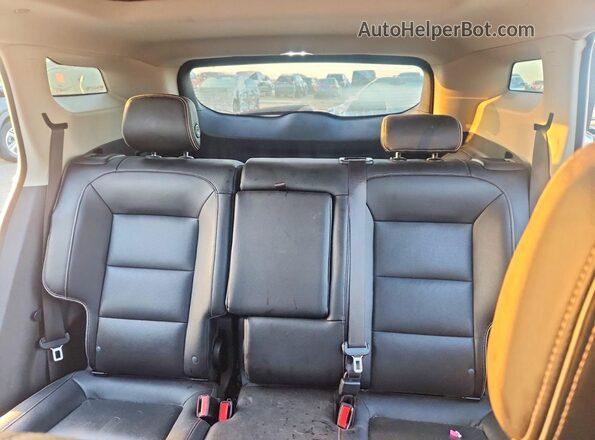 3GKALSEX9LL162962 2020 GMC TERRAIN Gray Widok tylnych siedzeń