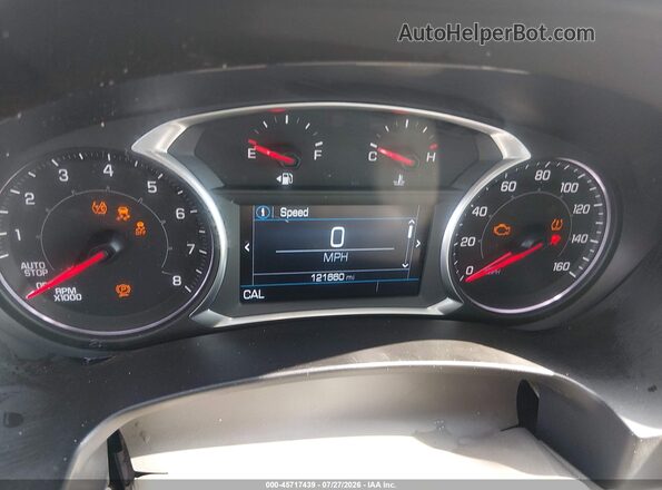 3GKALSEXXJL251257 2018 GMC TERRAIN White Widok tylnych siedzeń